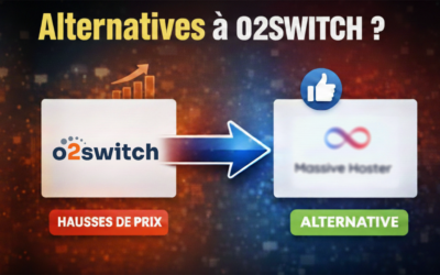 Alternatives à o2switch en 2026 ? Quel hébergeur profite des hausses de prix suite au rachat par TWS ?