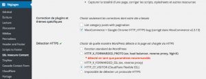 Check status SSL Insecure Content Fixer CloudFlare