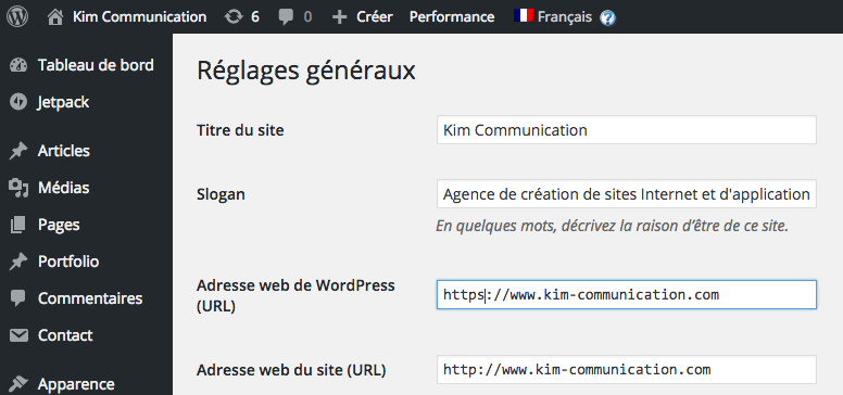 WordPress SSL
