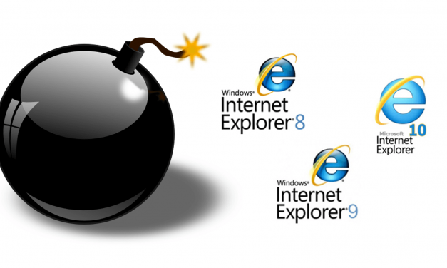 Navigateurs supportés par le prochain WordPress 4.8 : Internet Explorer 8, 9 et 10 sur la touche