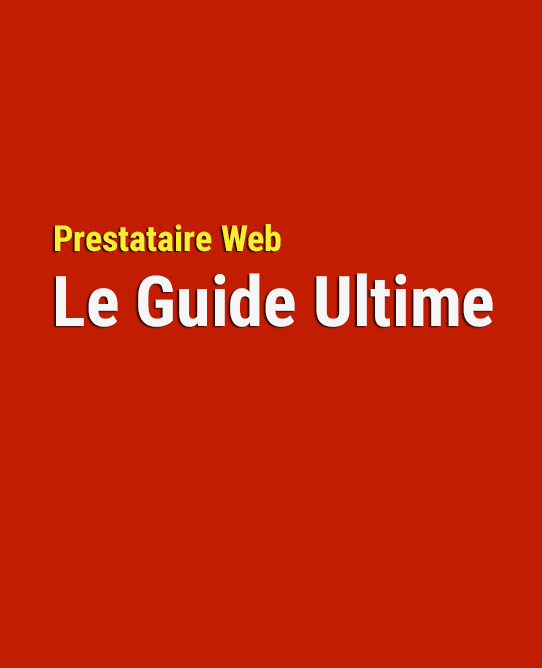 Prestataire Web, Le Guide Ultime
