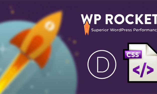 Fix the Divi CSS broken using WP Rocket cache plugin