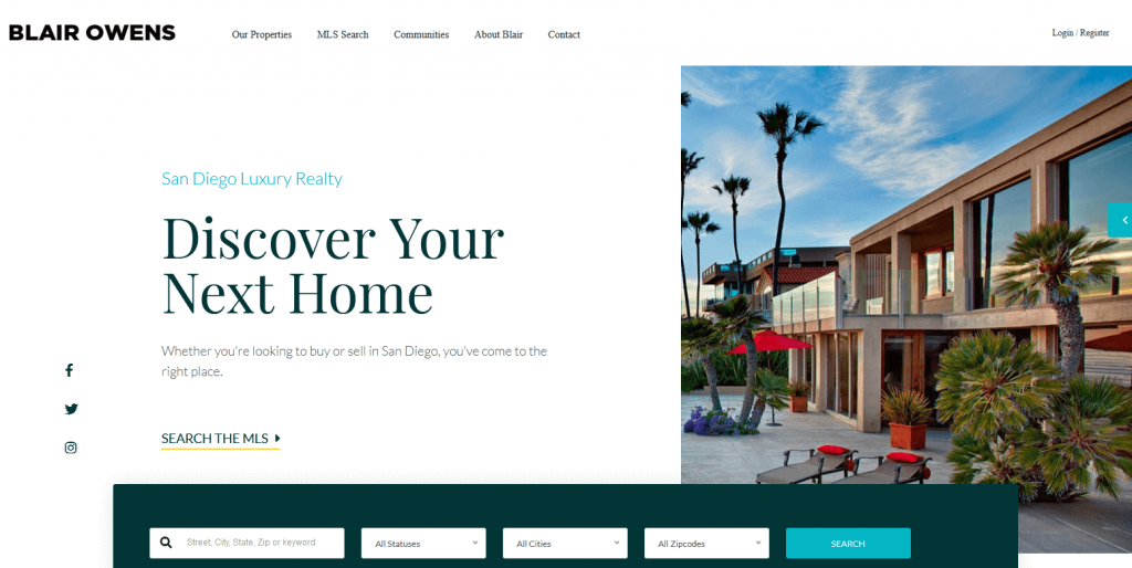 Real Estate 7: 3er mejor tema de WP de bienes raíces en ThemeForest