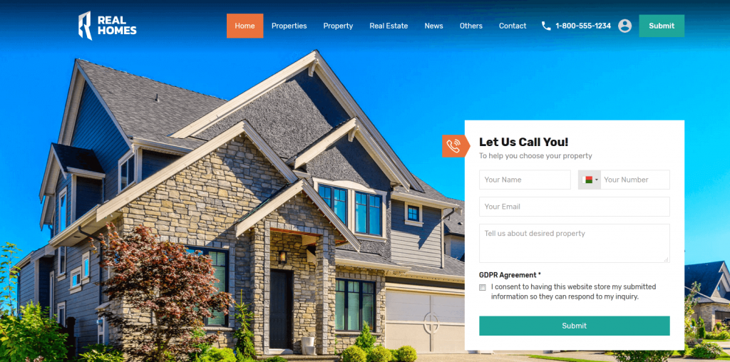 RealHomes: el mejor tema para sitios web de anuncios inmobiliarios