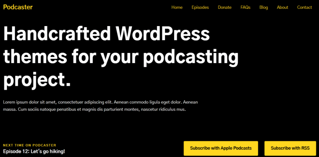 Podcaster: el mejor tema para crear un podcast en línea