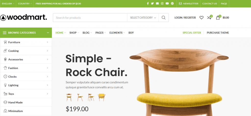 Woodmart: el mejor tema para crear un sitio de comercio electrónico de múltiples vendedores