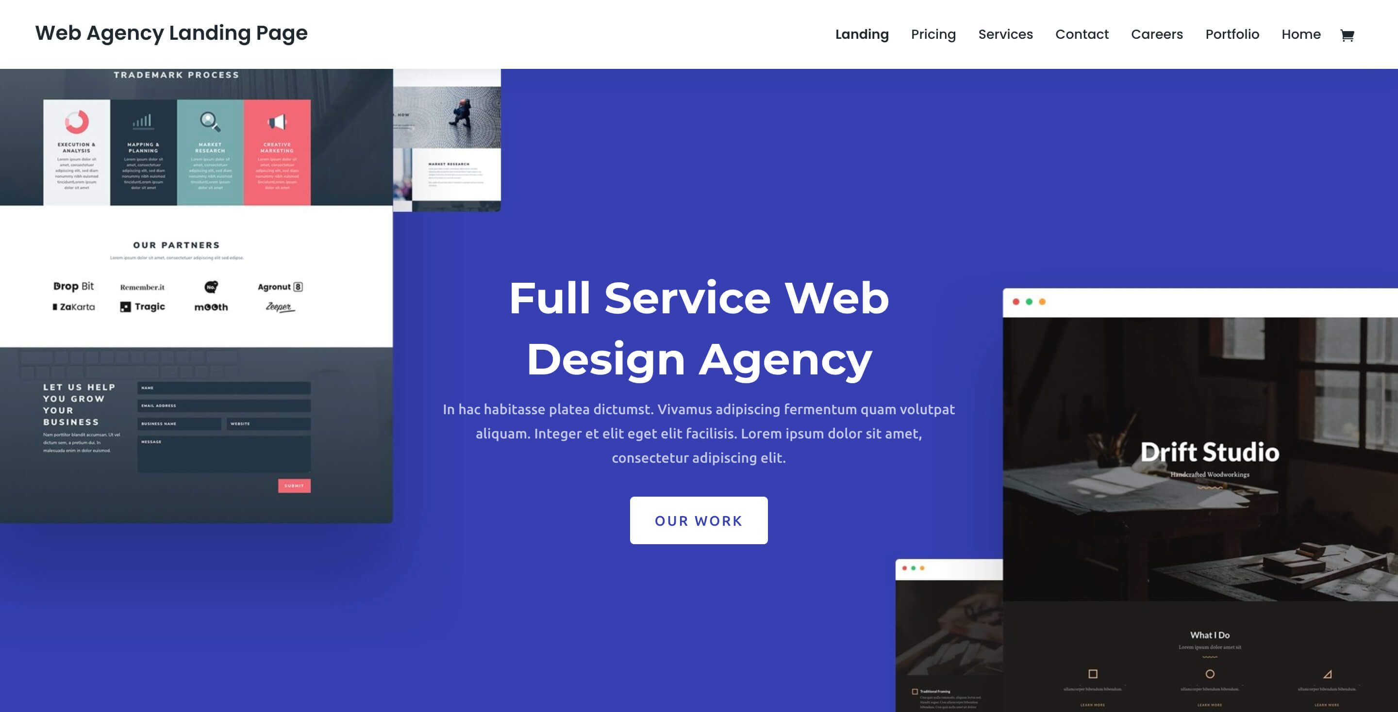 Divi: el mejor tema para agencias digitales