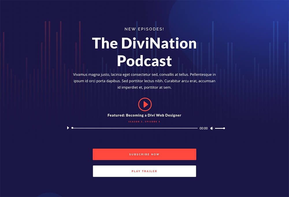 Divi: el mejor tema para crear un blog de podcast