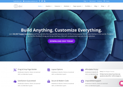 Is Divi Theme and Page Builder the best WordPress theme?