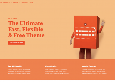 Hello Elementor est-il le meilleur template WP de référence ?