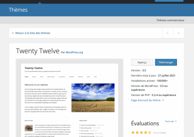 theme site de rencontre wordpress