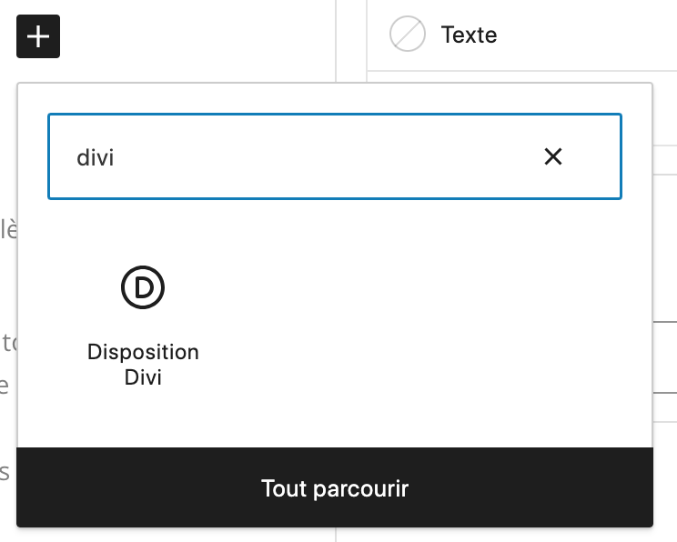 Divi est à présent entièrement compatible avec Gutenberg, cela vous donne encore plus de libertés pour créer votre site WordPress !