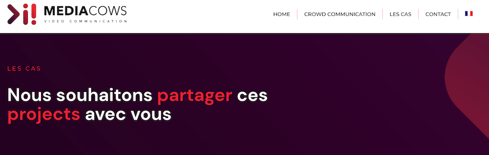 Exemples de sites créés avec Divi