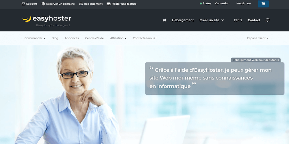 Exemple de sites créés avec Divi