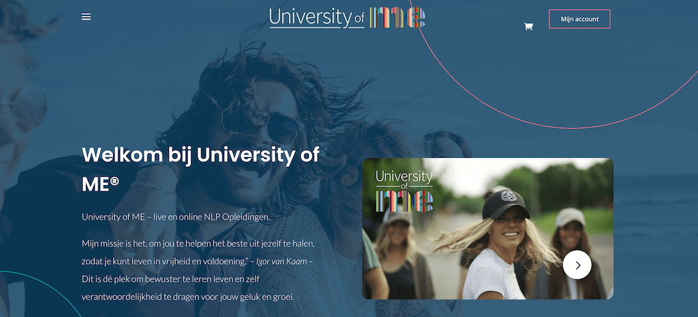 Exemple de sites créés avec Divi