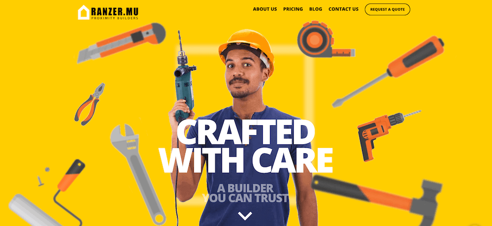 Exemple de sites créés avec Divi