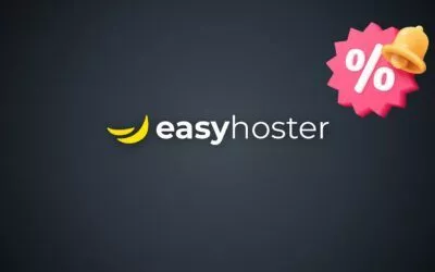 Obtenir un plan d'hébergement gratuit ou un bon plan (promo / réduction) EasyHoster