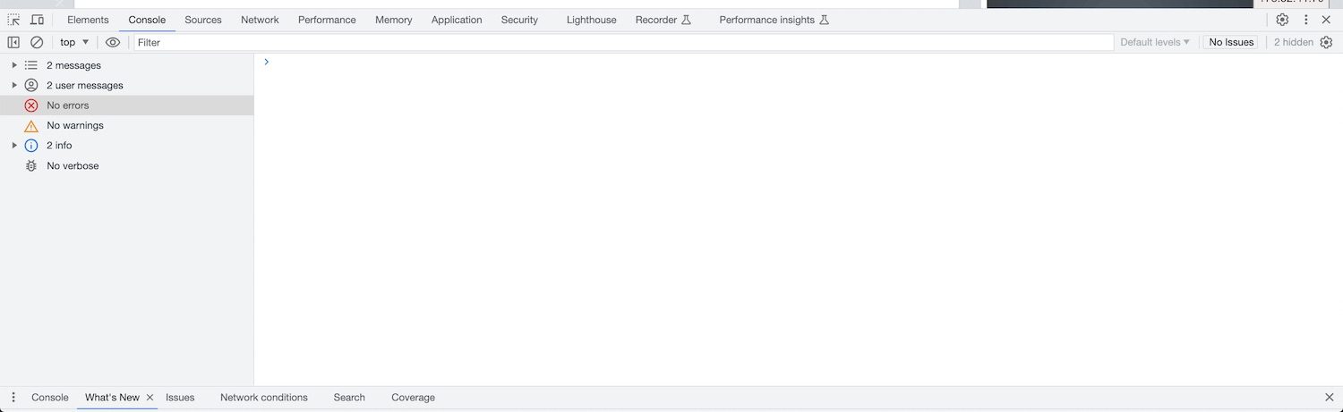 Pour réussir un dépannage WordPress pensez à également regarder les erreurs de la console Google Chrome
