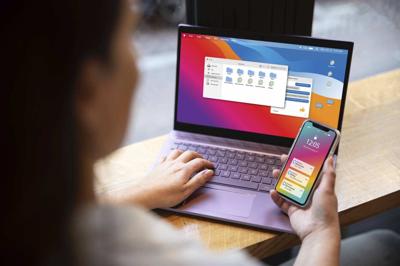 Exemple de design responsive