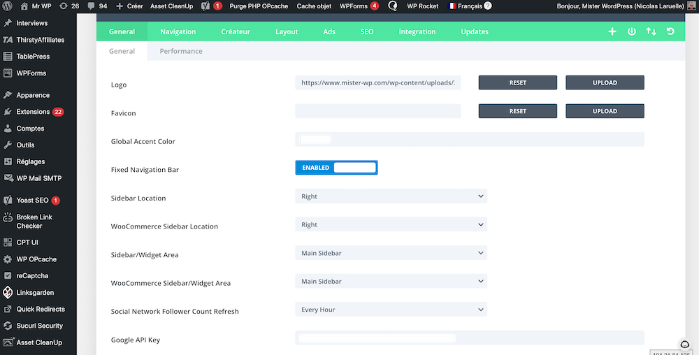 Comment personnaliser un thème WordPress avec les Theme Options ?